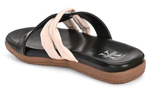 Image of Karaddi Doctor Sandals for Woman | Flats Women Stylish | Womens Sandals Flats | Slippers Orthopedic Footwear for Women Stylish Flat Sandal | Flat Fashion Sandal