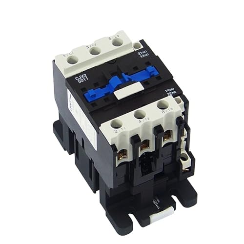 Contacteur magnétique AC 50A CJX2-5011 triphasé pour circuit électrique 220V