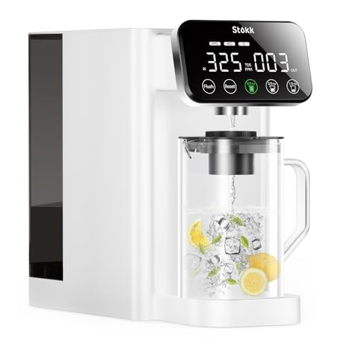 Stokk E1 Reverse Osmosis Water Filter Countertop, 5 Stage RO Water Filter System with...