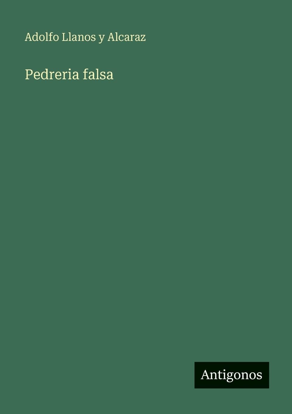 Pedreria falsa