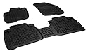 AZUGA Hohe Gummi Fußmatten passend für Ford Galaxy/Ford S-Max ab 9/2015-2022 AZ10300285 Automatten