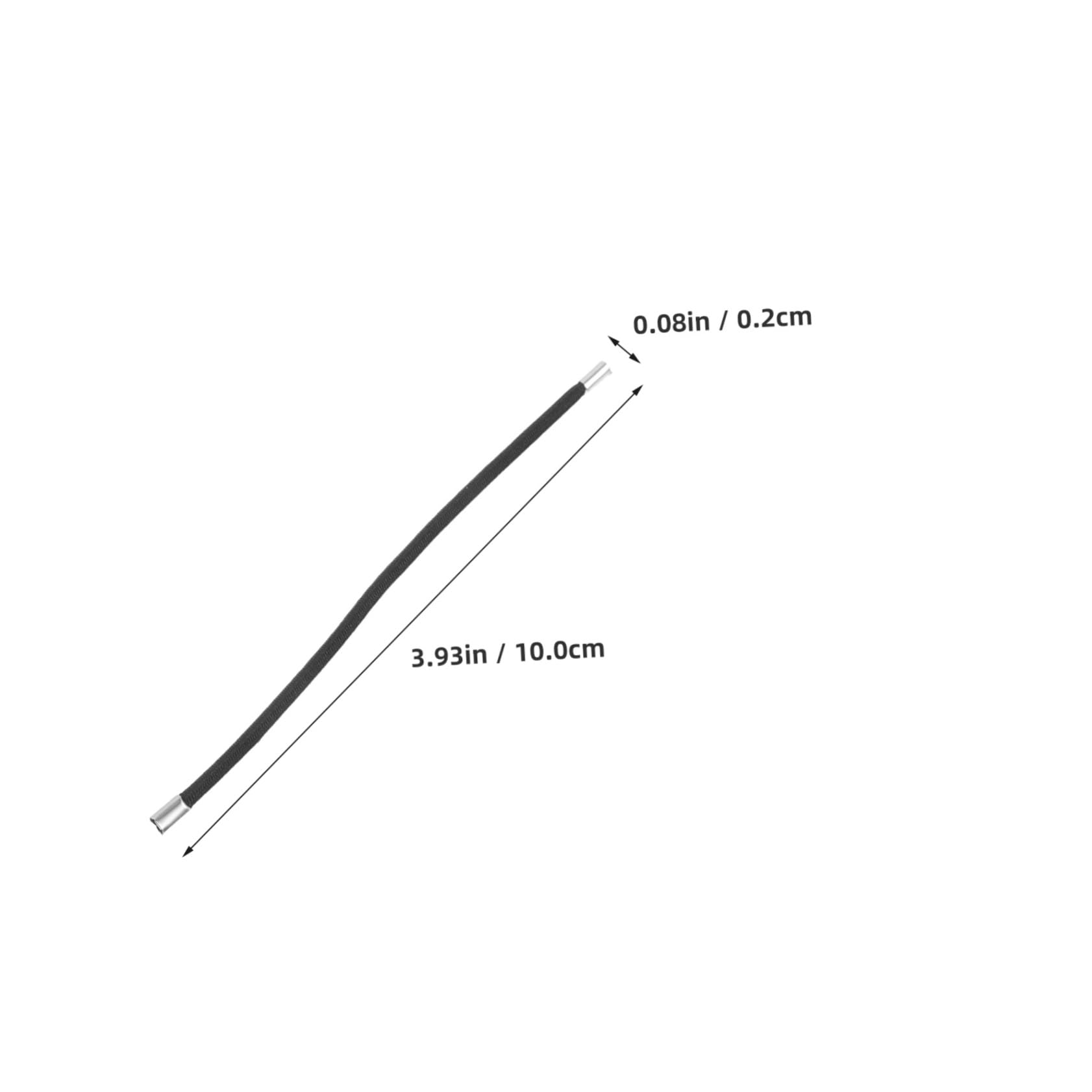 VANZACK 10Pcs Mic Shock Mount Bands Durable Rubber Elastic Ring Replacement for Home Studio Outdoor Interviews Noise Reduction Design for Audio Recordings