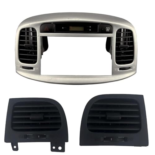 Air Climatiseur Sortie Grille Hyundai Accent Hatchback 2006-2011 Cadre Radio Tableau Bord
