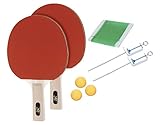 Photo Gallery xq max koo640040, table tennis set incl. net unisex – adulto, rosso, taglia unica Photo Gallery xq max koo640040, table tennis set incl. net unisex – adulto, rosso, taglia unica