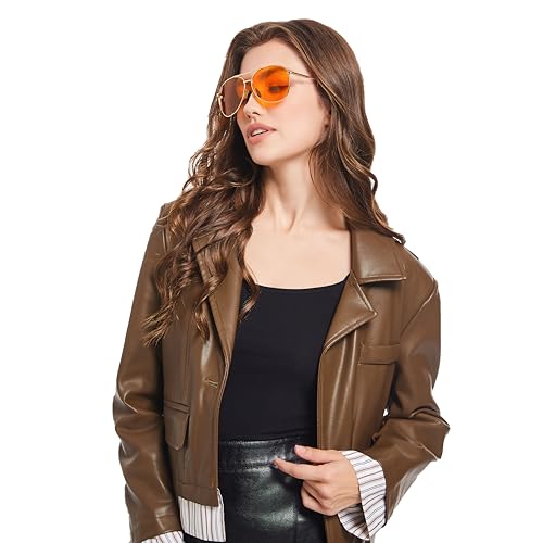 Blue Light Blocking Gaming Glasses ESports Computer Gamer GlassesAmber Gaming Glasses-Anti Glare for Better Sleep3