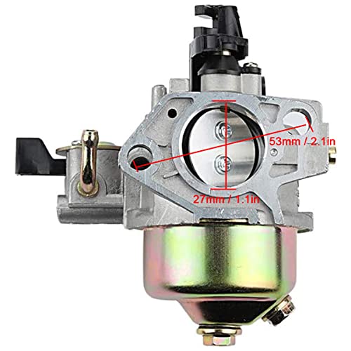 ZAMDOE GX340 GX390 Carburetor Kit for Honda GX 390 GX 340 13HP 11HP GX340U1 GX340R1 GX340K1 WT40XK1 WT40XK2 Generator Lawnmower Engines - Image 2