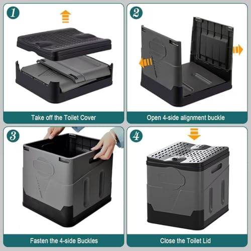 La Mejor Lista de Baño portatil del mes. 12 Imagen adicional