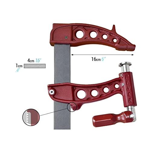 PIHER Maxi R High-Performance Screw Clamp 30 cm, Getaway Solids - Image 2