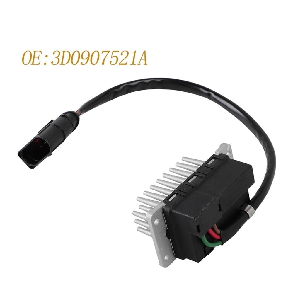 Car Heater Fan Resistor 3D0907521A for VW Phaeton Car Heater Blower Motor/Fan Resistor 3D0907521