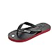 Produktbild Zehensandale Badelatschen Herren Zehentrenner Sommer Outdoorschuhe Schwimmbadschuhe Beach Strandschuhe Badeschlappen Erwachsene Badeschuh Sport Hausschuhe Dusch- & Badeschuhe LMMVP (43 EU, Schwarz)