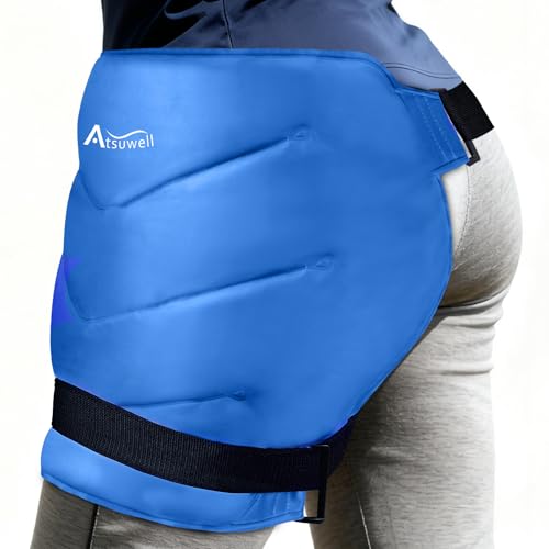 Atsuwell XL Hip Ice Pack Wrap, Gel Cold Pack for Hip...