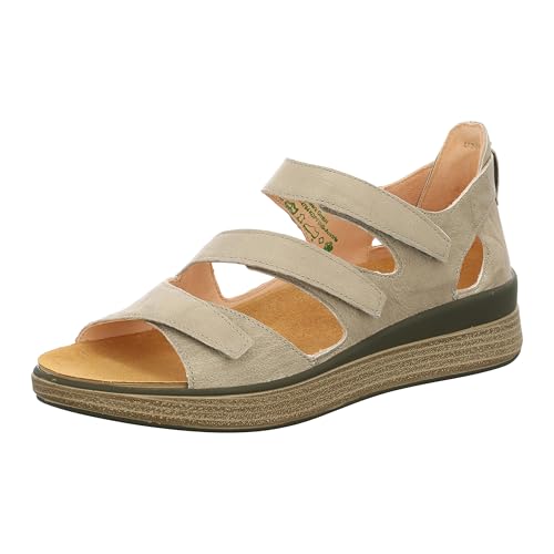 Meggie Sabots Think! Femme en cuir avec semelle amovible