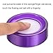 MECCANIXITY Finger Wet Sponge Finger Damper 2.7 Inch Dia for Bank Counting Papers Bills Documents Purple, Pack of 3