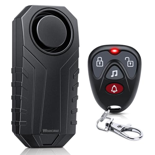 WSDCAM 113dB Loud Anti Theft Vibration Sensor...