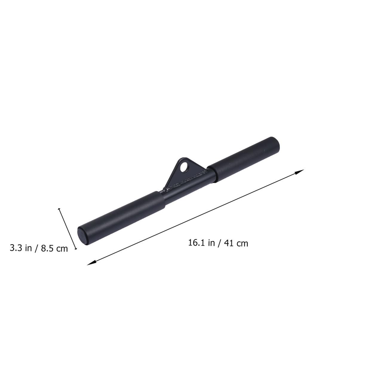 KOMBIUDA 9piezas Máquina De Poleas con Cable Sistema De Poleas De Elevación Herramienta De Fitness Entrenamiento Brazos
