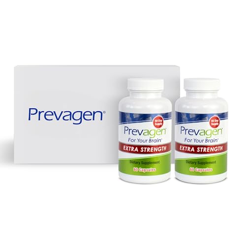 Image of Prevagen Extra Strength - 120 Capsules (4 Month Supply) | Formulated for Your Brain | 20mg of Apoaequorin Plus Vitamin D3