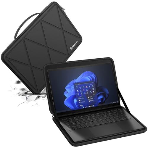 Image of Smatree M51 Hard Protective 13 inch Laptop Sleeve Case for Lenovo /HP | Compatible for Lenovo ThinkPad X1 Titanium Yoga 2 in 1, for HP Dragonfly Folio G3 2-in-1 (X8245)