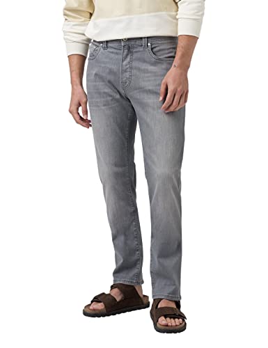 Preisvergleich Produktbild Pierre Cardin Herren Lyon Tapered Jeans, Grey Used Buffies, 38W / 30L