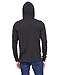 Bella + Canvas Unisex Jersey Long-Sleeve Hoodie, Medium, CHRCL BLCK TRBLN