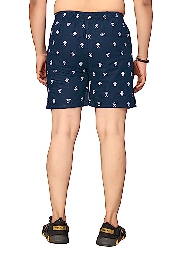 Image of Tapia Men's Cotton Regular All Over Print Boxer Shorts