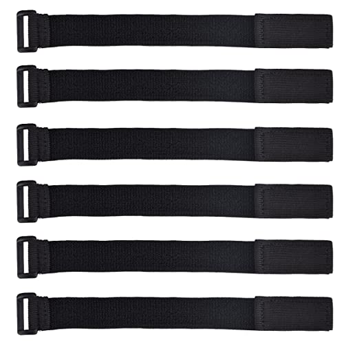 molle ties - TRIWONDER Fastening Cable Straps Reusable Cable Ties Molle Accessories, Adjustable Securing Straps Nylon Hook and Loop Cord Ties 6 Pack (11.8