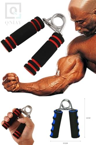 QNİAY El Yayı Spor Aleti Bilek Kol Gücü El Yayı Parmak Egzersiz Fitness Salon Kol Ve Bilek Güçlendirme - Görsel 2