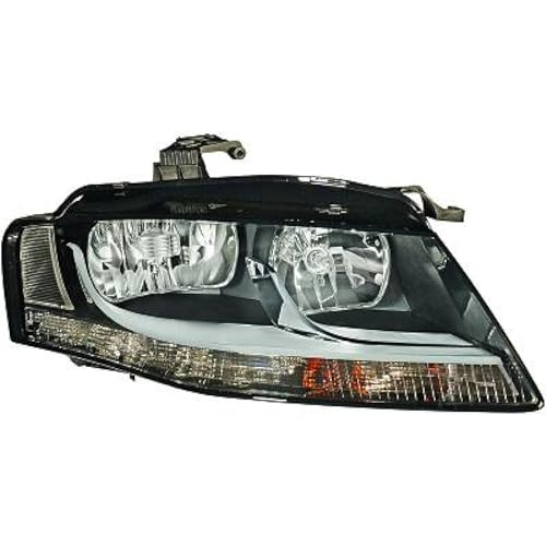 Faro delantero izquierdo H7 para Audi A4 B8 2007-2011 halógeno