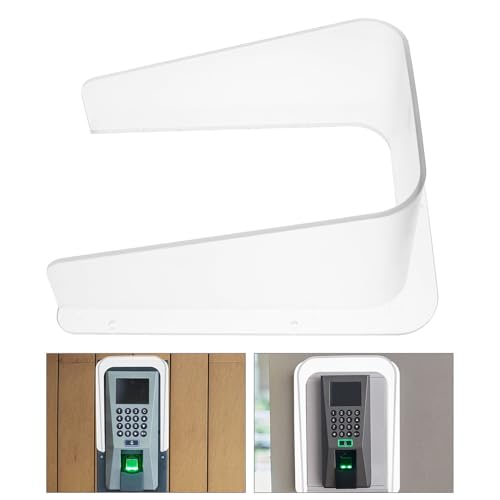 Protector resistente al agua para timbres que sufren filtraciones de lluvia 6
