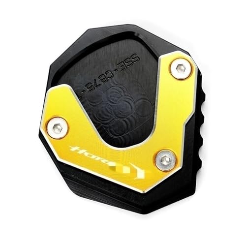 Agrandisseur support latéral et bouchon valve pour pneu CB750