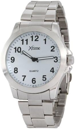 Xtime Orologio Analogico Unisex con Cinturino in Metallo XTH008-501 :  Amazon.it: Orologi