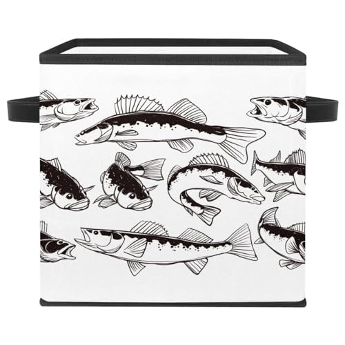 Bacs de rangement pliables grand format pour placard encombré et vêtements - 2