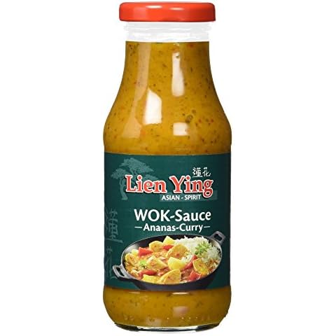 WOK-SAUCE Ananas-Curry von Lien Ying Cover