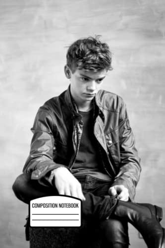 Composition Notebook : Thomas Brodie-Sangster Journal/Notebook, Thankgiving Notebook Great for Birthday , Christmas and Fan #328