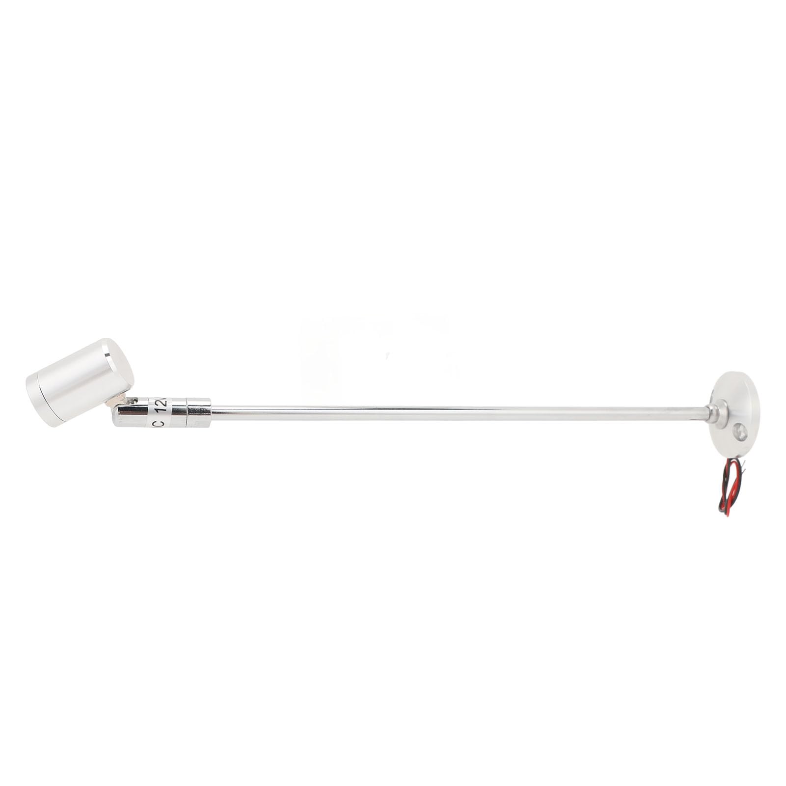 Dpofirs LED 1W Jewelry Spotlight, Showcases Display Lighting, Rotatable Small Standing LED Accent Light, Mini Floor Lamp, Cabinet Spotlight Lights, for Indoor Jewelry Display (White Light)