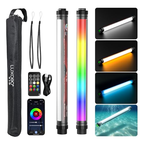 Lampe photographie lumière RVB idéale pour vos vlogs et tournages vidéo en extérieur