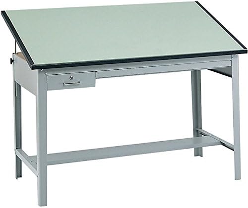 Precision Drafting Table - 60"W x 37 1/2"D Top