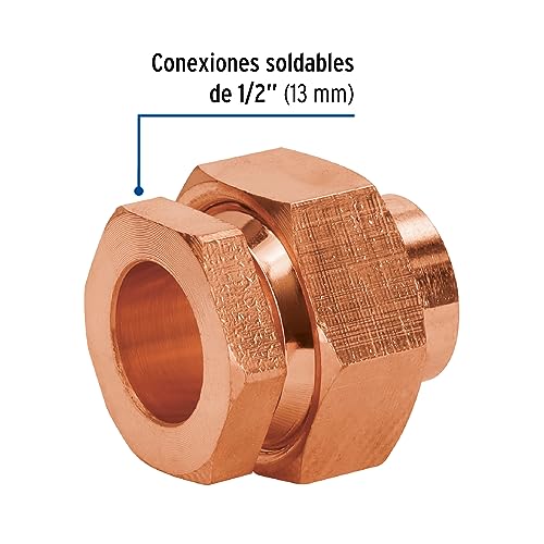 Review de Unión de Cobre Tipo L antioxidante comprados en linea. 14 Imagen adicional