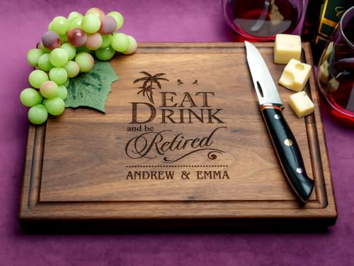 Tabla de cortar personalizada de madera artesanal miniatura 2