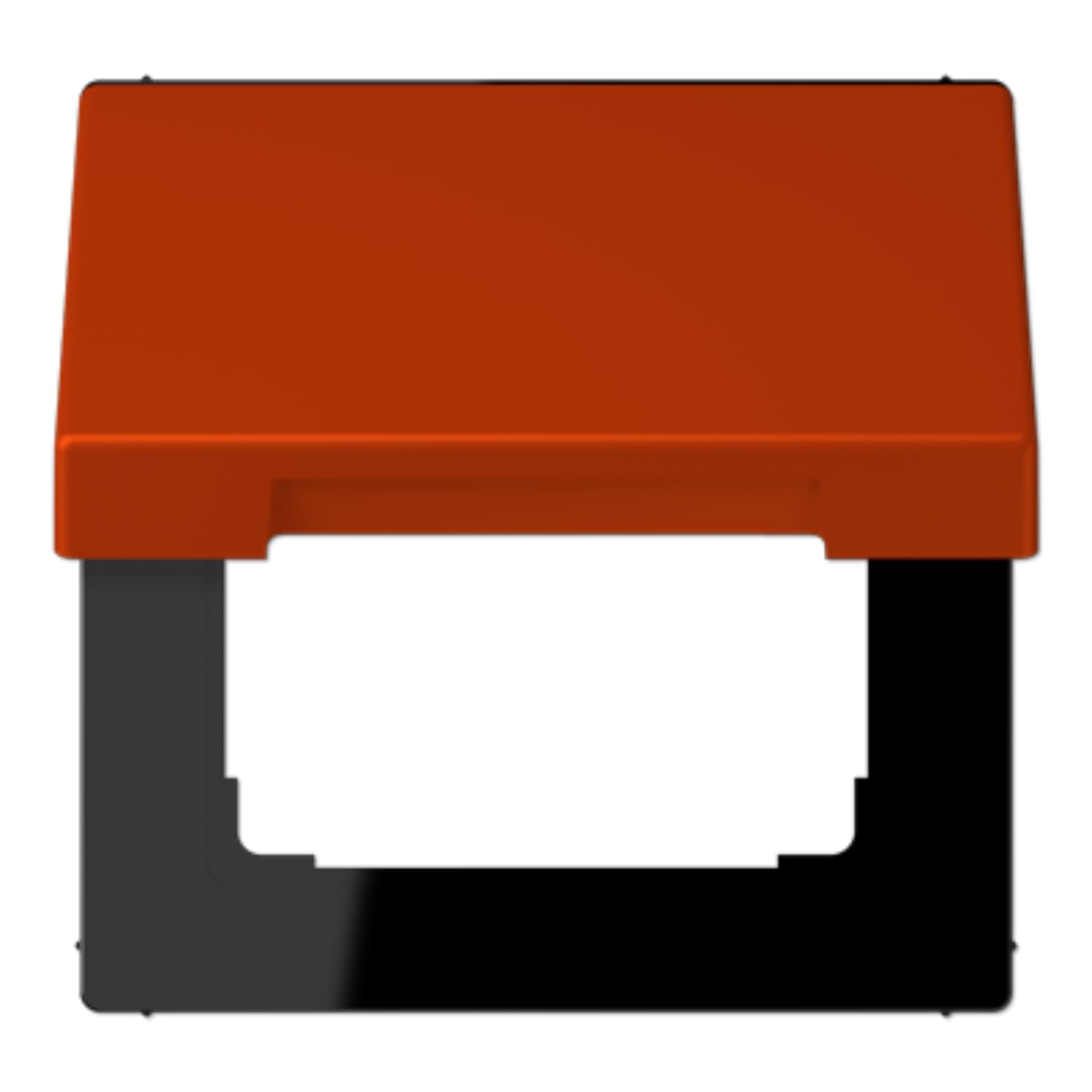 Couvercle rabattable avec retour LC4320A JUNG LC990BFKL244 volet de protection amovible