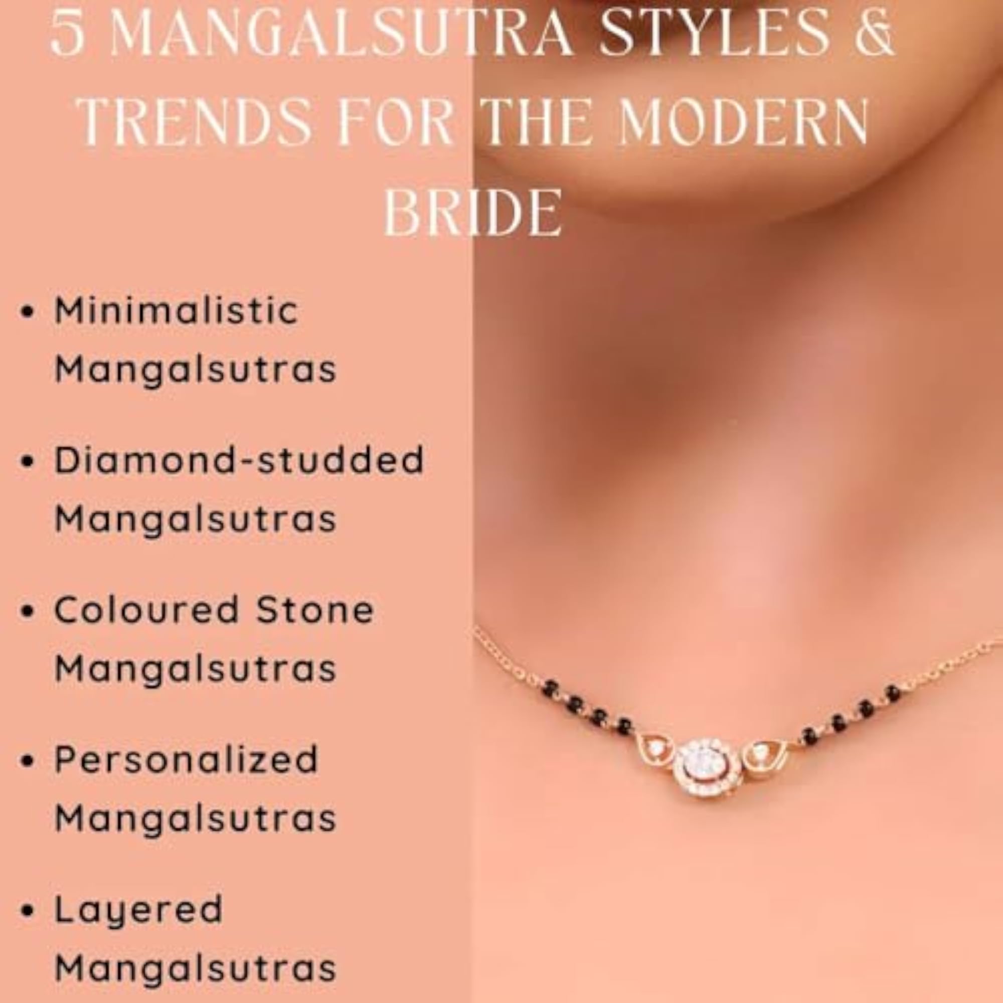 Gold Plated Mangalsutra with Elegant Design