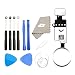 Latest Home Button Replacement for iPhone 7 7Plus 8 8Plus,GVKVGIH Home Button Touch ID Main Key Flex Cable Assembly Replacement with Repair Tools for iPhone 7 7P 8 8P (Version4.0 White)