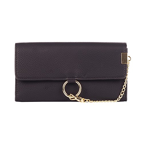 Générique - Cartera para mujer Negro negro