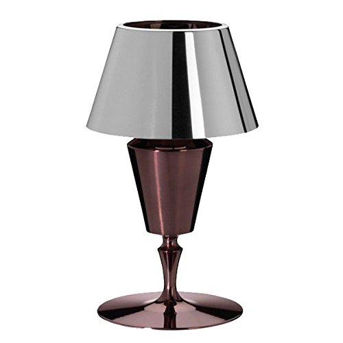 Lampe Berger Fragrance Lamp Warm, Pewter, Brown, 17 x 18 x 35 cm