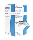 Safetec Burn Gel 0.9 gram 144 count box