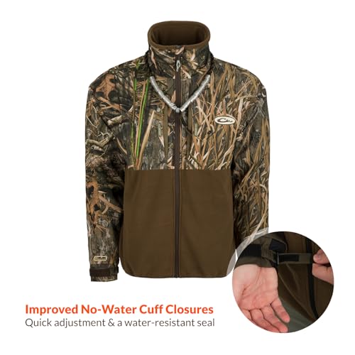 Image of Drake Waterfowl Men's Mst G-flex Eqwader Full Zip Jacket