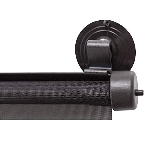 Protetor Solar Retrátil Para Carro Com Ventosas, Buba, Preto 6 Protetor Solar Retrátil Para Carro Com Ventosas, Buba, Preto - Imagem 6