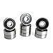 TRB RC (10) 6x19x6mm Precision Ball Bearings ABEC 3 Rubber Seals 626-2RS