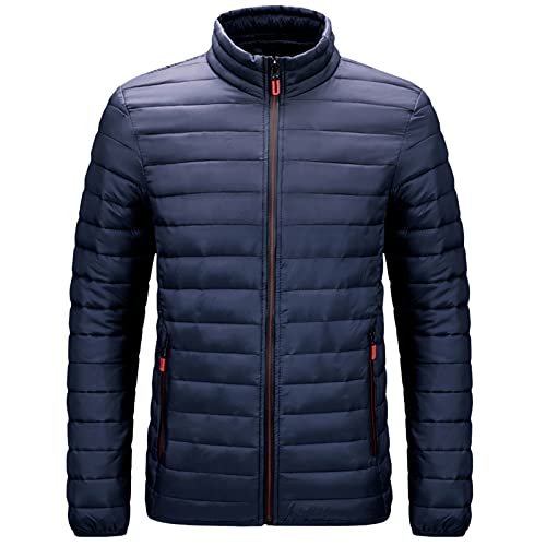 Generisch Skijacke Herren schwarz gelb Dicke Winterjacke Herren Fell...