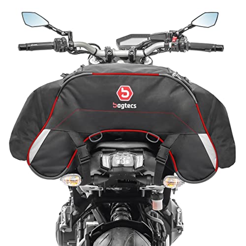 Bagtecs Borsa da sella WP35 compatibile con Suzuki...