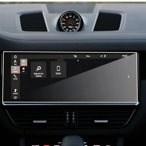 Évitez les rayures : verre trempé Porsche Cayenne 2020 GPS